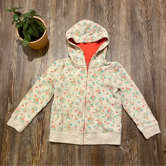 Oshkosh zip discount up hoodie